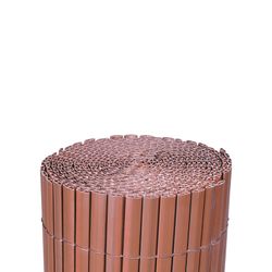 Cañizo Pvc 1,5X3 M. Marrón