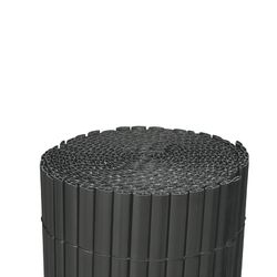 Cañizo Pvc  1X3 M. Antracita