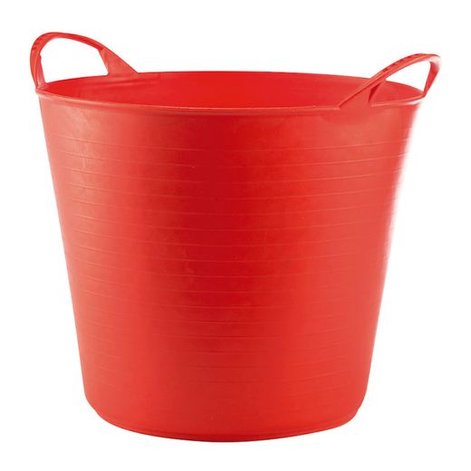 Capazo 26l Rojo