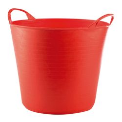 Capazo 42l Rojo