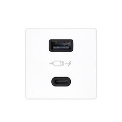Cargador A+C 30W Bl Simon 27