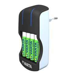 Cargador Plug+4 Ac.Aa 2100mah R2u