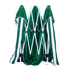 Carpa 3x3m Plegable. Color Verde.
