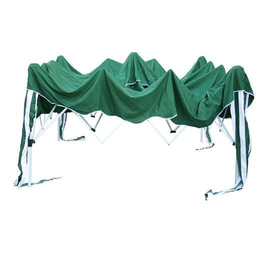 Carpa 3x3m Plegable. Color Verde.