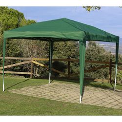 Carpa 3x3m Plegable. Color Verde.