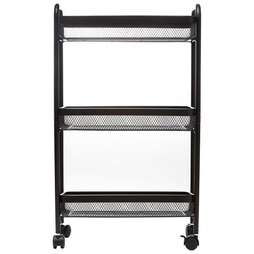 Carrito Auxiliar Metálico 5five Serie Mayaj