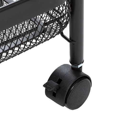 Carrito Auxiliar Metálico 5five Serie Mayaj
