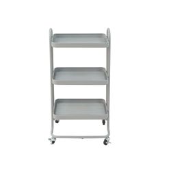 Carrito C/Ruedas Comis Gris