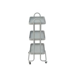 Carrito C/Ruedas Comis Gris