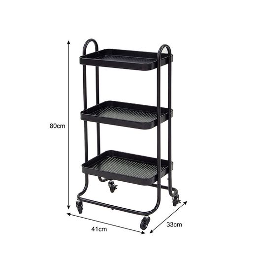 Carrito C/Ruedas Comis Gris