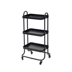 Carrito C/Ruedas Comis Negro