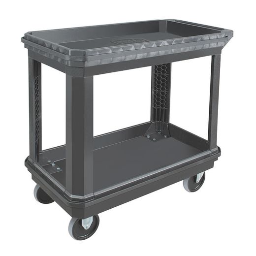 Carro 2 Bandejas 86.6X44X82.5 Cm. Ratio