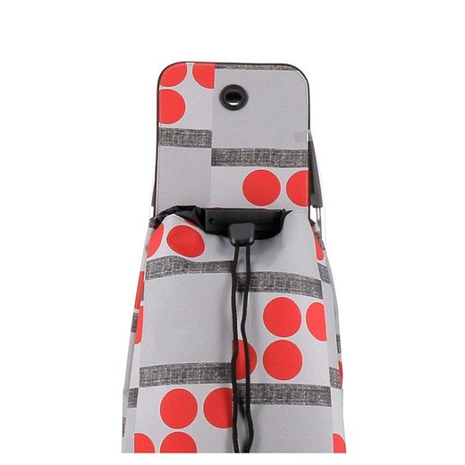 Carro Compra I-Max Logos 4 Rojo Rolser