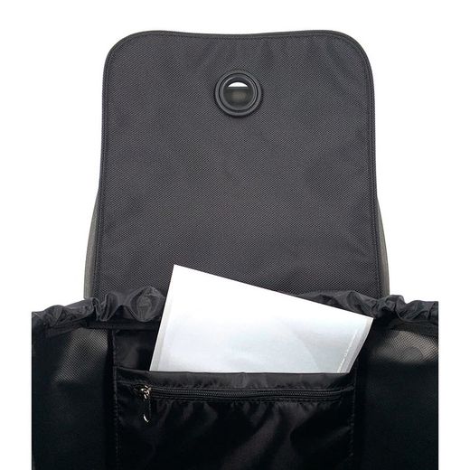 Carro Compra I-Max Logos 4 Rojo Rolser