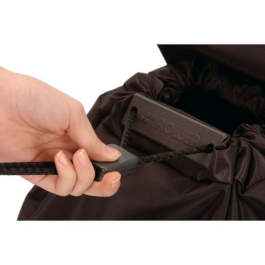 Carro Compra I-Max Logos 4 Rojo Rolser