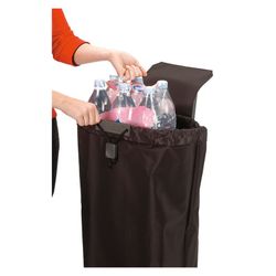 Carro Compra I-Max Logos 4 Rojo Rolser