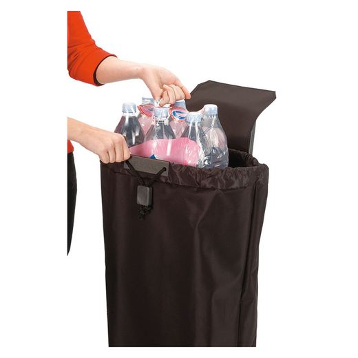 Carro Compra I-Max Logos 4 Rojo Rolser