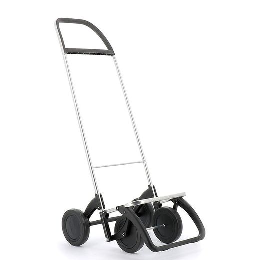 Carro Compra I-Max Logos 4 Rojo Rolser