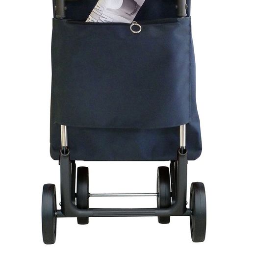Carro Compra I-Max Mf 2+2 Ruedas Negro