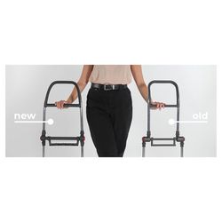 Carro Compra I-Max Mf 2+2 Ruedas Negro