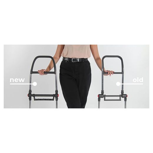 Carro Compra I-Max Mf 2+2 Ruedas Negro