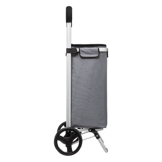 Carro Compra Isotermico 2 Ruedas Gris