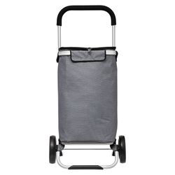 Carro Compra Isotermico 2 Ruedas Gris