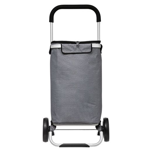 Carro Compra Isotermico 2 Ruedas Gris