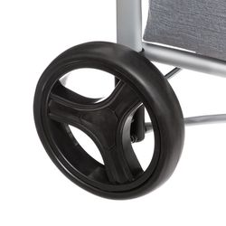 Carro Compra Isotermico 2 Ruedas Gris