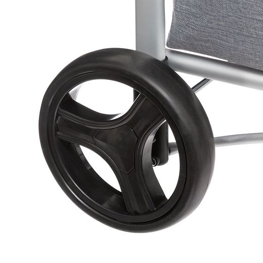 Carro Compra Isotermico 2 Ruedas Gris