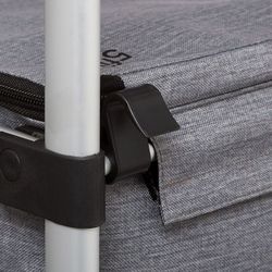 Carro Compra Isotermico 2 Ruedas Gris