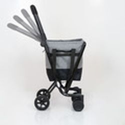 Carro Compra Plegable Modelo Easy Go De Playmarket