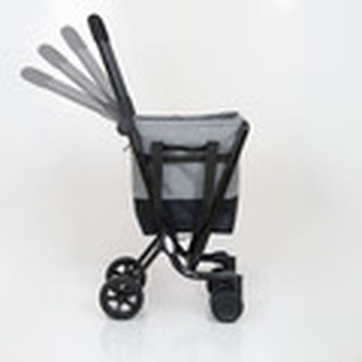 Carro Compra Plegable Modelo Easy Go De Playmarket