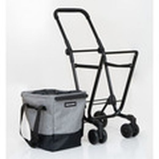 Carro Compra Plegable Modelo Easy Go De Playmarket
