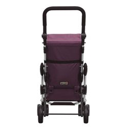 Carro Compra Plegable Go Up "C" Merlot