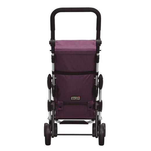 Carro Compra Plegable Go Up "C" Merlot