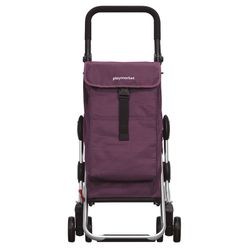 Carro Compra Plegable Go Up "C" Merlot