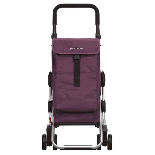 Carro Compra Plegable Go Up "C" Merlot