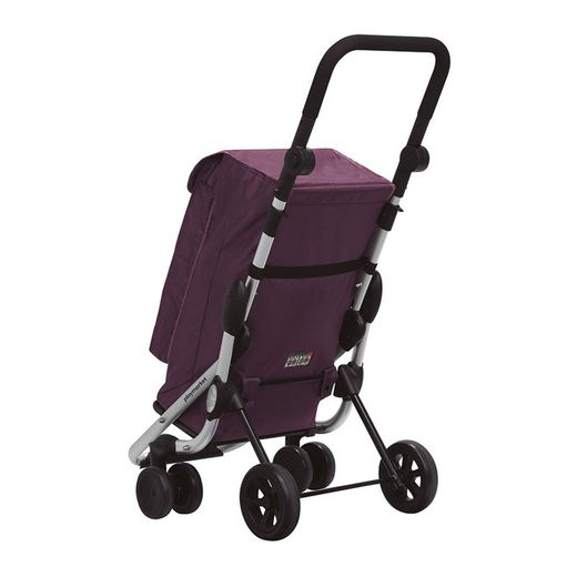 Carro Compra Plegable Go Up "C" Merlot