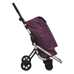 Carro Compra Plegable Go Up "C" Merlot