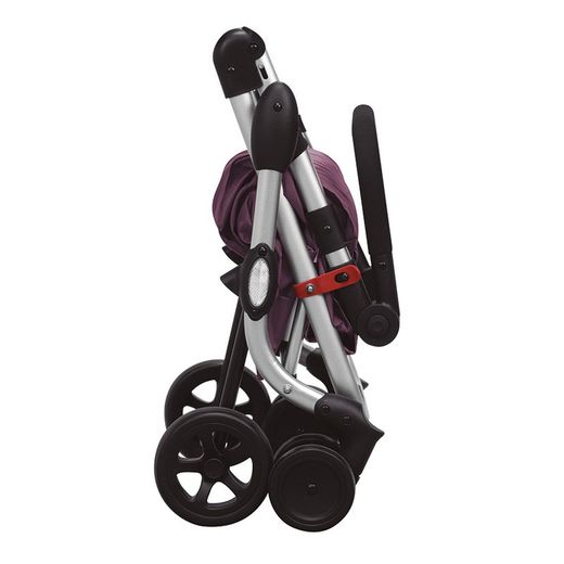 Carro Compra Plegable Go Up "C" Merlot