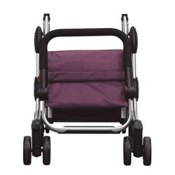 Carro Compra Plegable Go Up "C" Merlot