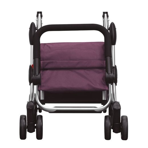 Carro Compra Plegable Go Up "C" Merlot