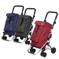 Carro Compra Plegable Marca Playmarket Modelo Go Up