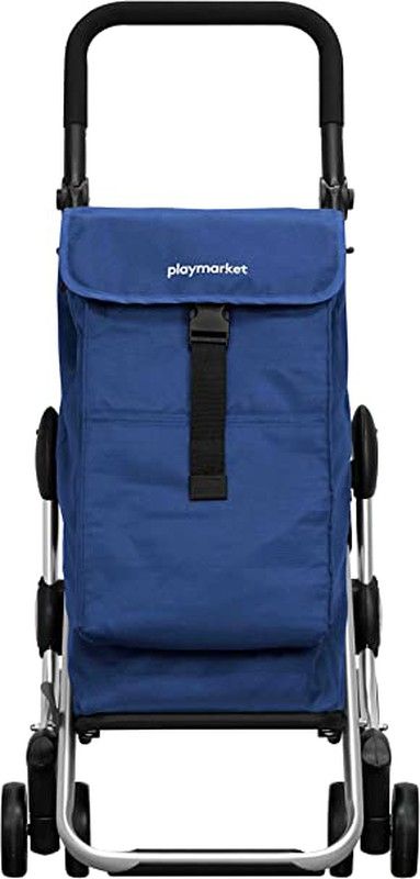 Carro Compra Plegable Marca Playmarket Modelo Go Up