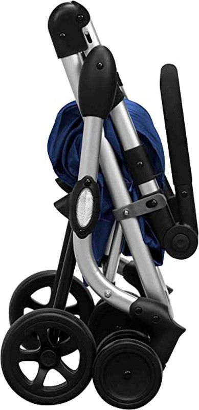 Carro Compra Plegable Marca Playmarket Modelo Go Up