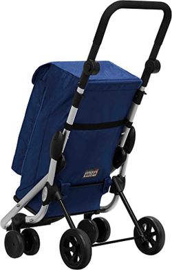Carro Compra Plegable Marca Playmarket Modelo Go Up