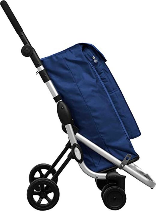 Carro Compra Plegable Marca Playmarket Modelo Go Up