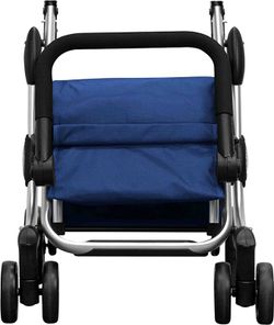 Carro Compra Plegable Marca Playmarket Modelo Go Up