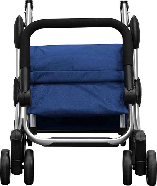 Carro Compra Plegable Marca Playmarket Modelo Go Up